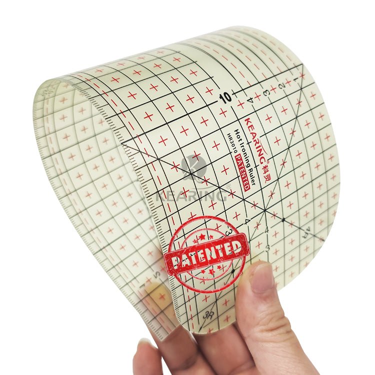 Hot Ironing Ruler - 30 x 10cm Curved - The Eternal Maker - UK Fabric Shop