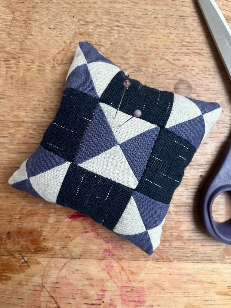 Hourglass Pincushion - Digital Download Instant Pattern - The Eternal Maker - UK Fabric Shop