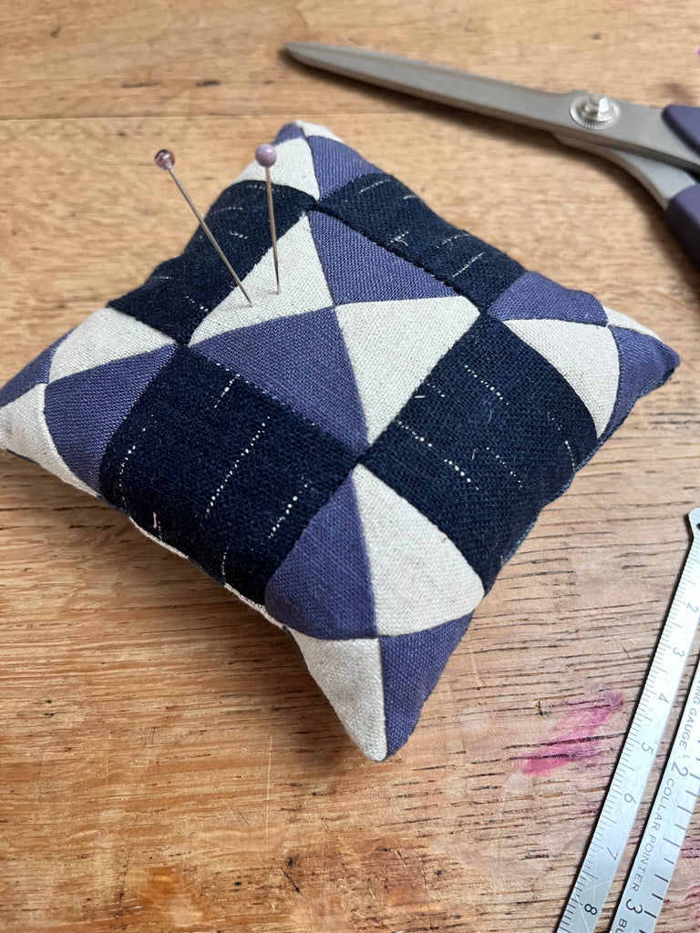 Hourglass Pincushion - Digital Download Instant Pattern - The Eternal Maker - UK Fabric Shop