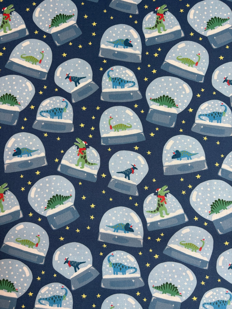 I Want To Break Free - Christmas Dinos - Dear Stella - The Eternal Maker - UK Fabric Shop