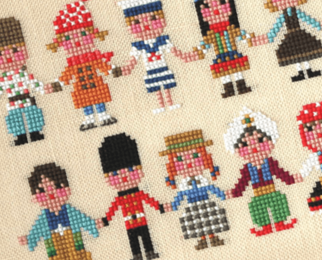 International Kids 2 - Gera! Cross Stitch Patterns - The Eternal Maker - UK Fabric Shop