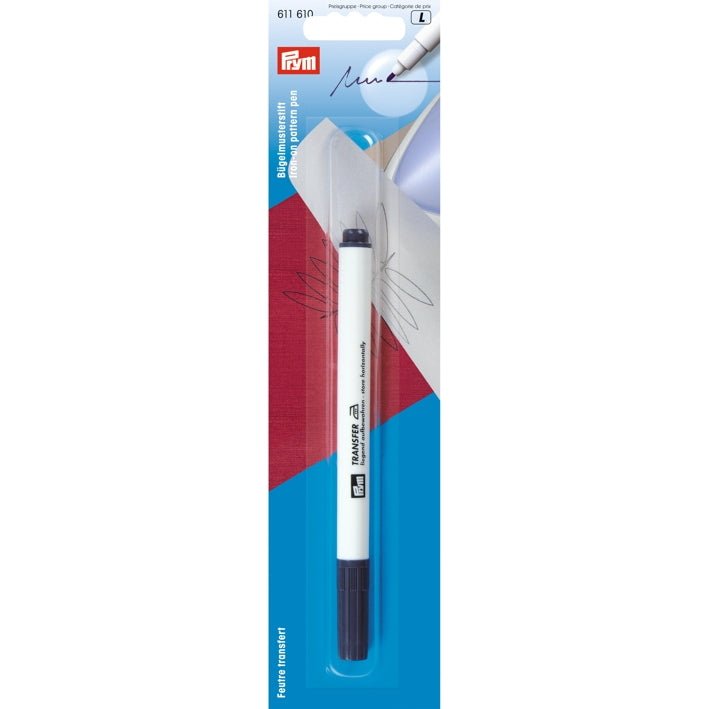 Iron - On Transfer Pattern Pen - The Eternal Maker - UK Fabric Shop