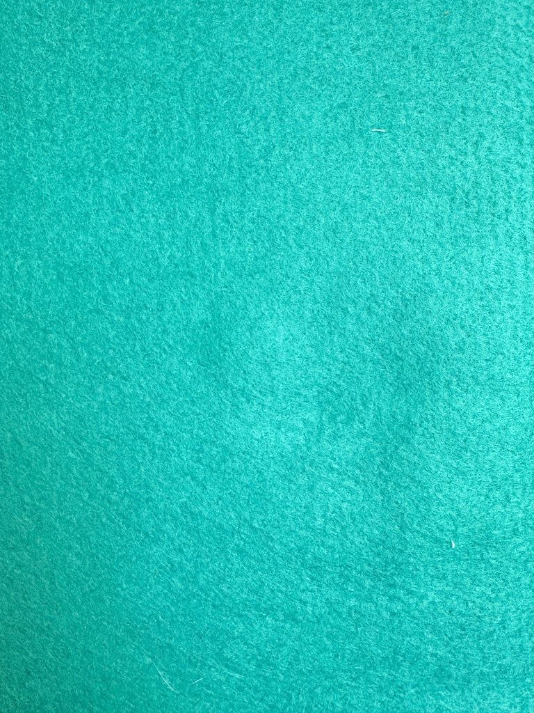 Jaded Ocean Woolfelt by the 10cm - 90cm wide - The Eternal Maker - UK Fabric Shop