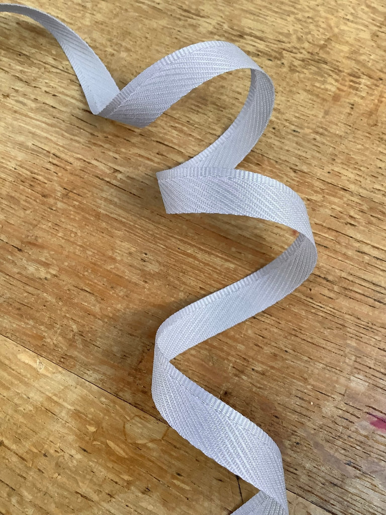 Kick Tape - 13mm - Grey - 100% Polyester Tape - The Eternal Maker - UK Fabric Shop