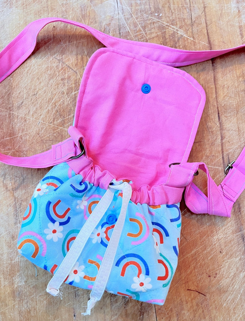 Kids Adventure Camera Bag - Digital Sewing Pattern - The Eternal Maker - UK Fabric Shop