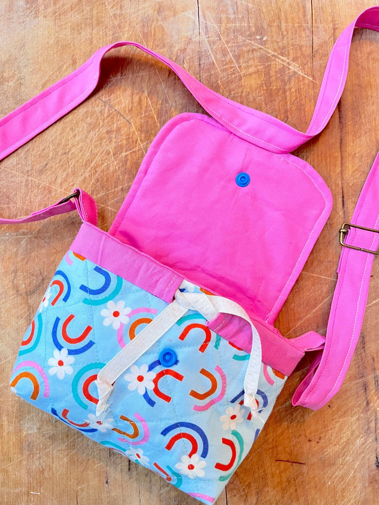 Kids Adventure Camera Bag - Digital Sewing Pattern - The Eternal Maker - UK Fabric Shop