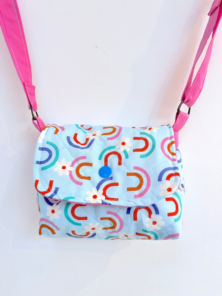 Kids Adventure Camera Bag - Digital Sewing Pattern - The Eternal Maker - UK Fabric Shop