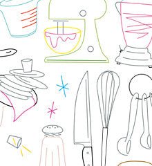 Krazy Kitchen - Sublime Stitching Embroidery Patterns - The Eternal Maker - UK Fabric Shop