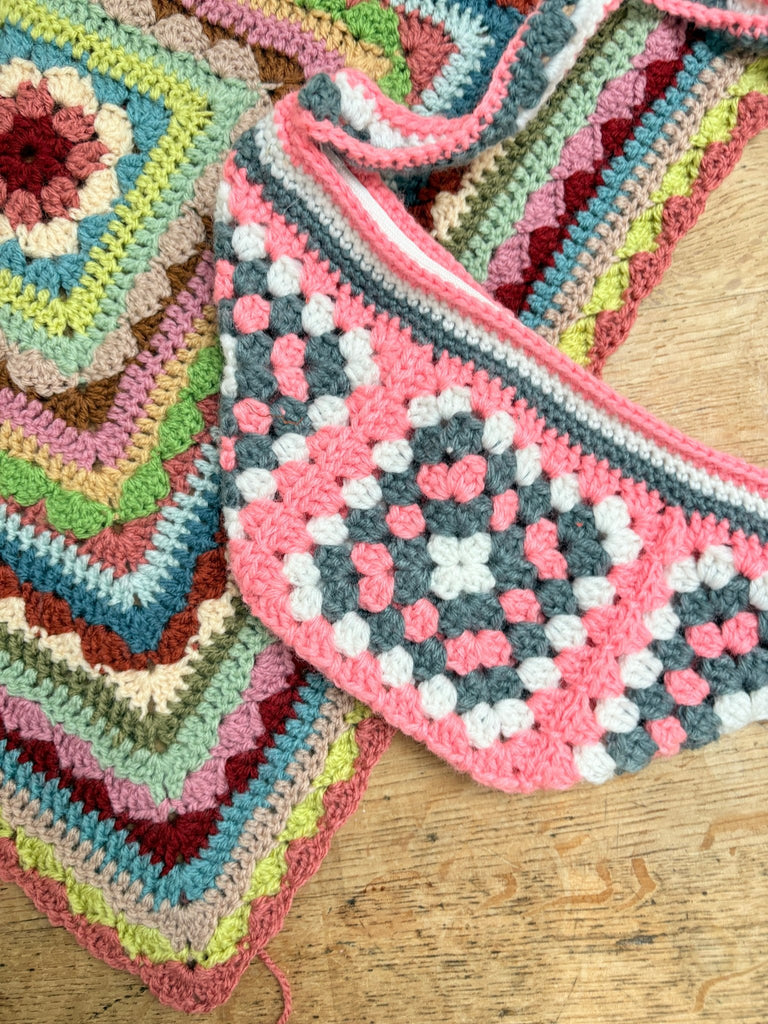 Learn to Crochet Granny Squares - The Eternal Maker - UK Fabric Shop
