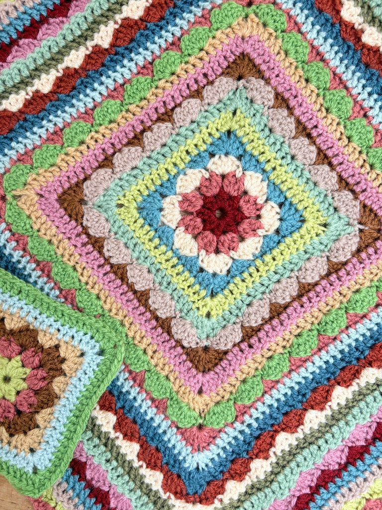 Learn to Crochet Granny Squares - The Eternal Maker - UK Fabric Shop