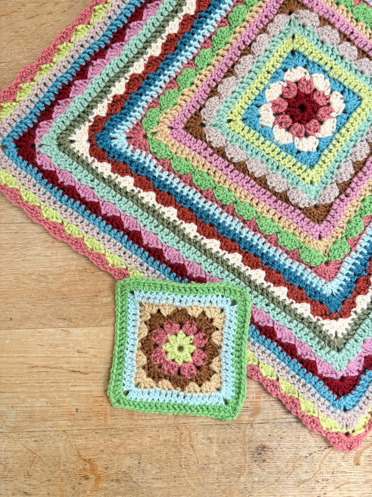 Learn to Crochet Granny Squares - The Eternal Maker - UK Fabric Shop