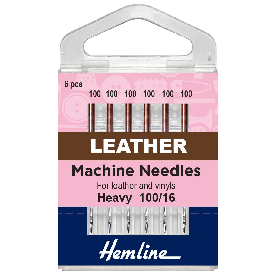 Leather Machine Needles - 100/16 (H104.100) - The Eternal Maker - UK Fabric Shop