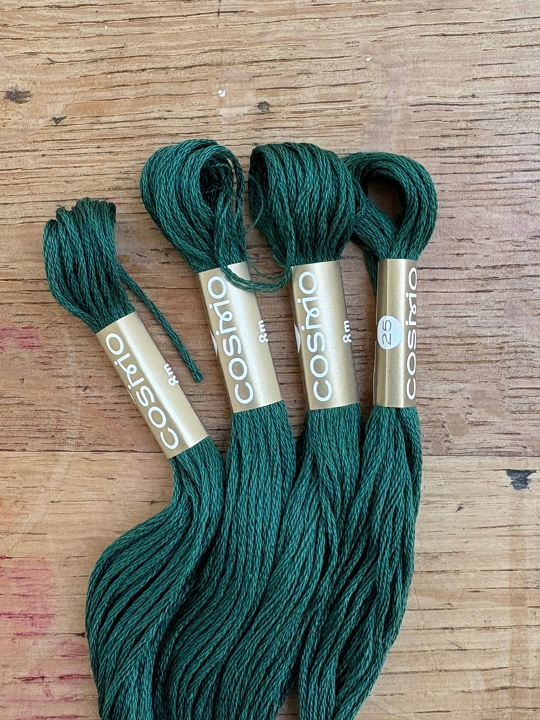 Lecien Cosmo Embroidery Thread 2536A - The Eternal Maker - UK Fabric Shop