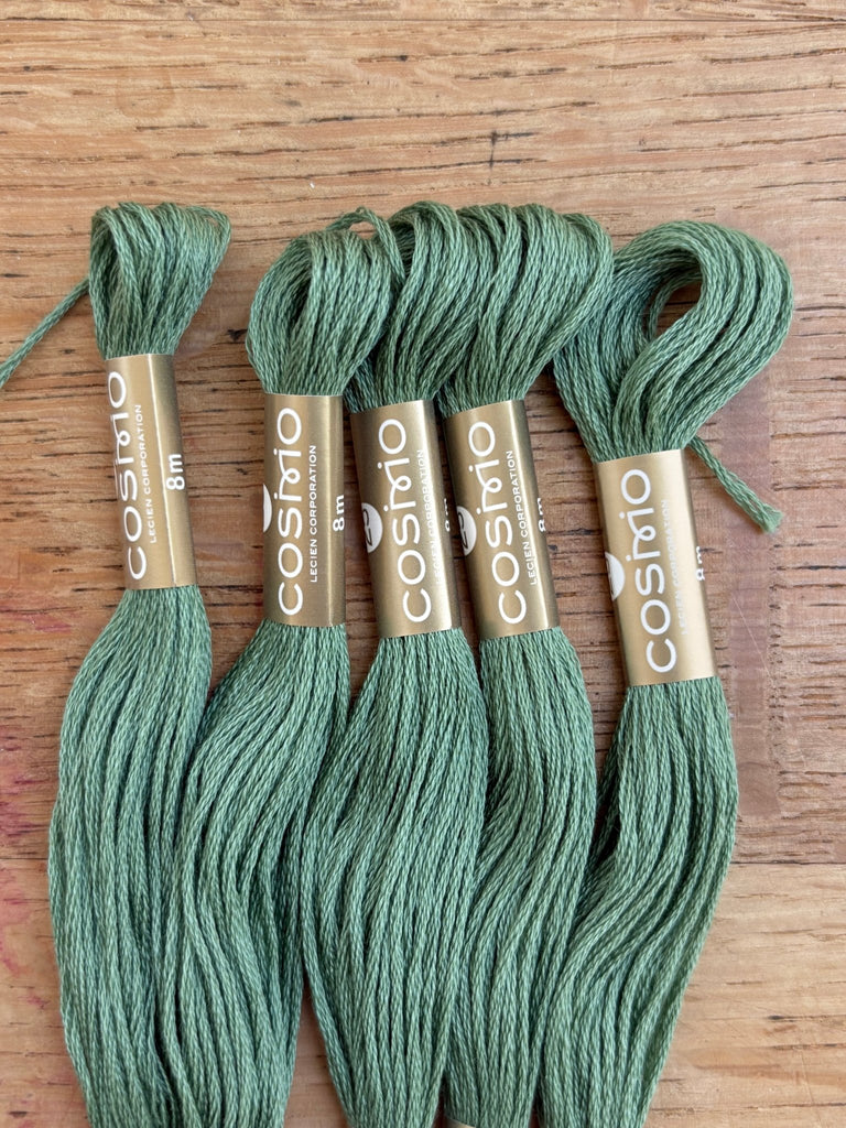 Lecien Cosmo Embroidery Thread 318 - The Eternal Maker - UK Fabric Shop