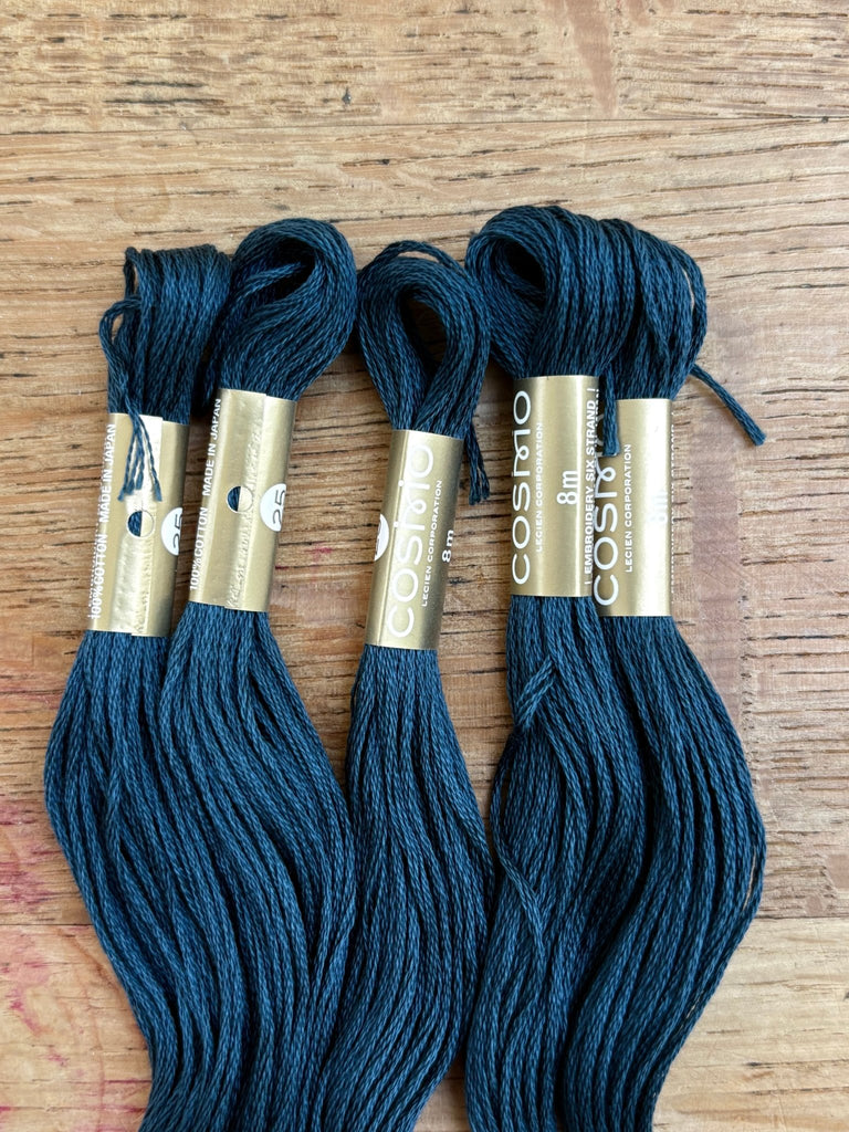 Lecien Cosmo Embroidery Thread 735 - The Eternal Maker - UK Fabric Shop