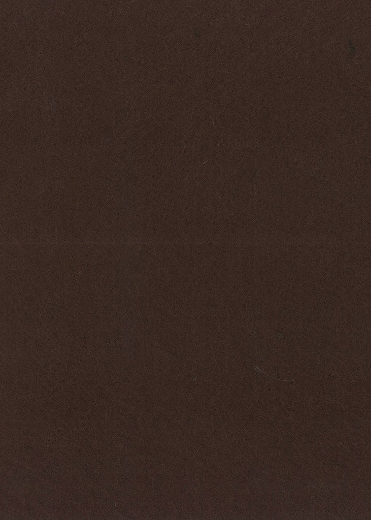 Light Brown Woolfelt by the 10cm - The Eternal Maker - UK Fabric Shop