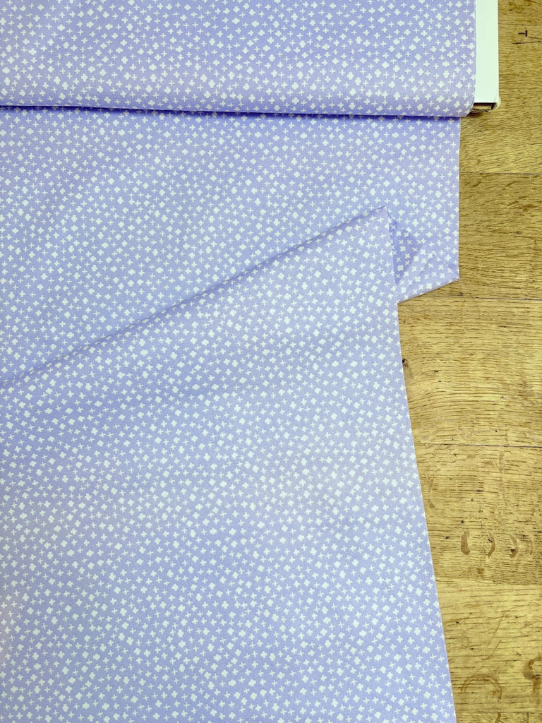 Lilac Sprinkles - Cathy Nordstrom - Makower Fabrics - The Eternal Maker - UK Fabric Shop