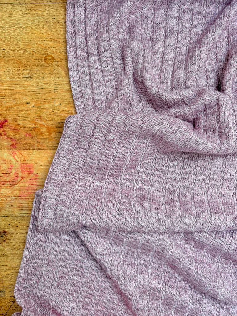Lulu Knit - Dusty Pink - The Eternal Maker - UK Fabric Shop