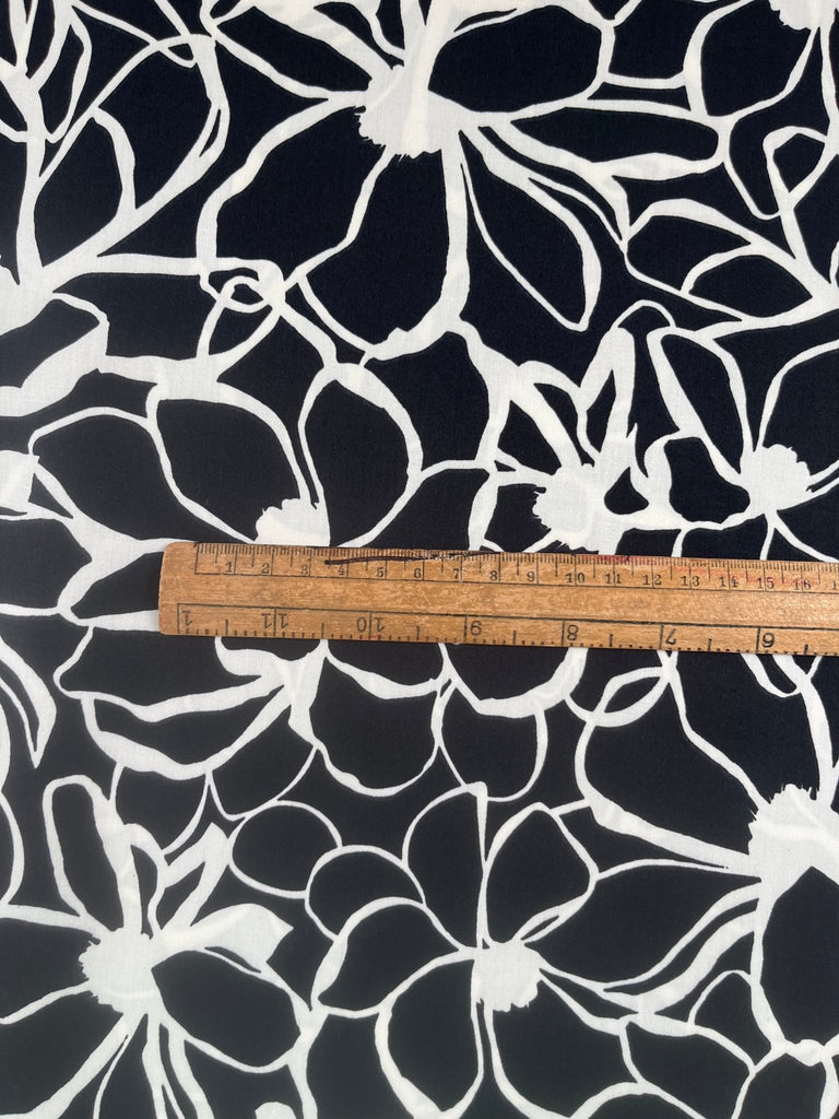 Magnolia - Cotton Sateen - Nerida Hansen - The Eternal Maker - UK Fabric Shop