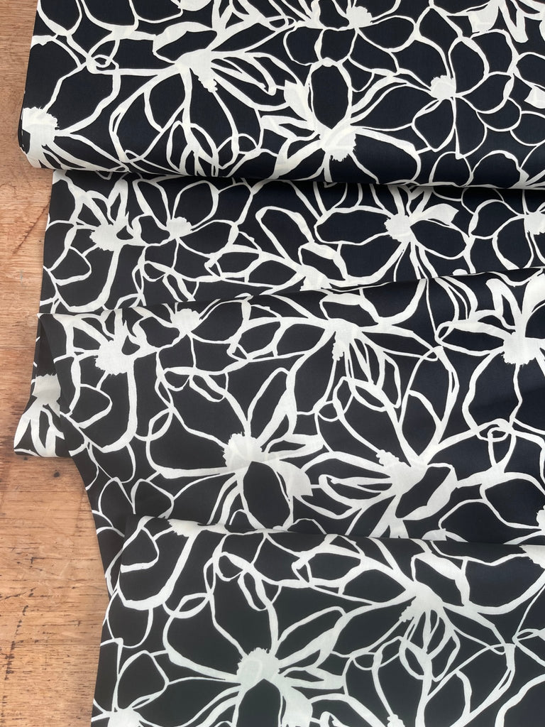 Magnolia - Cotton Sateen - Nerida Hansen - The Eternal Maker - UK Fabric Shop