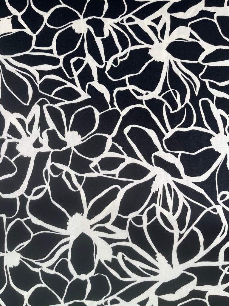 Magnolia - Cotton Sateen - Nerida Hansen - The Eternal Maker - UK Fabric Shop