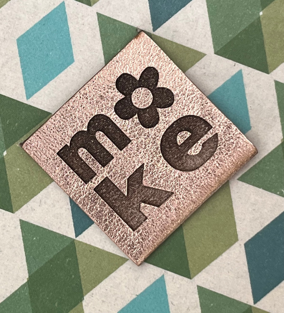 Make - Leather Label - The Eternal Maker - UK Fabric Shop