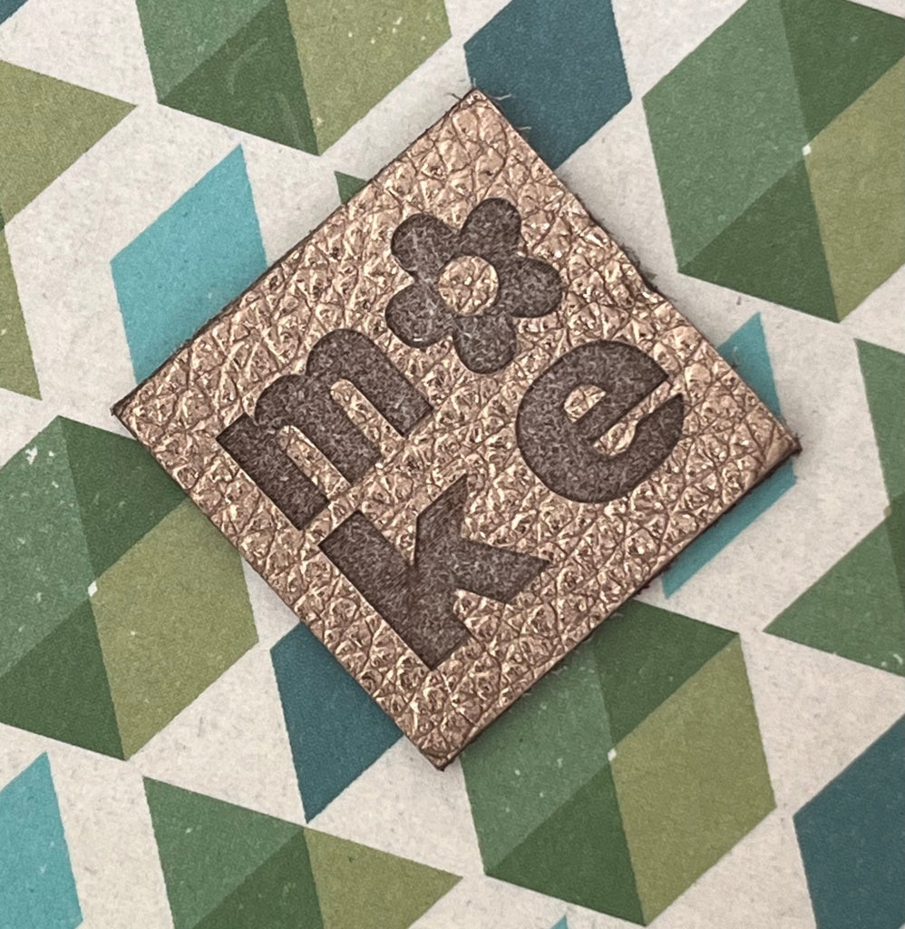 Make - Leather Label - The Eternal Maker - UK Fabric Shop