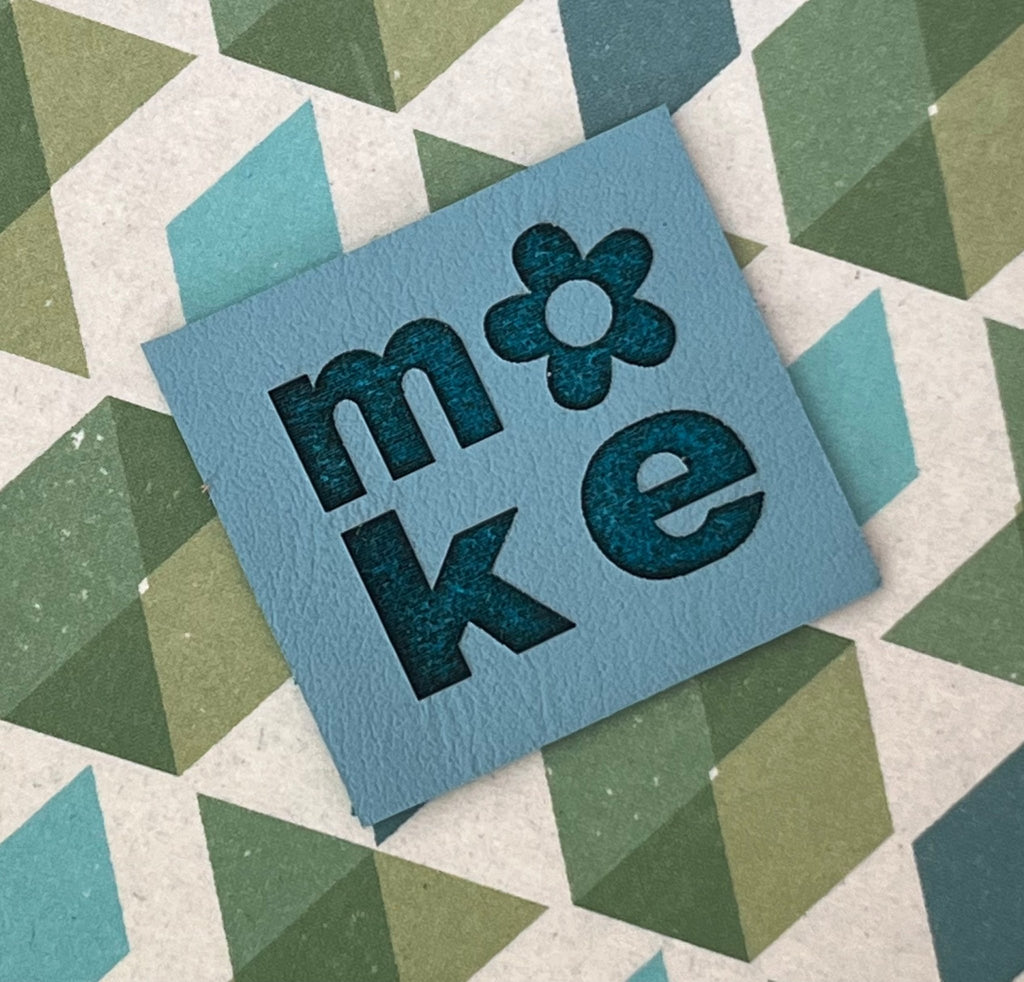 Make - Leather Label - The Eternal Maker - UK Fabric Shop