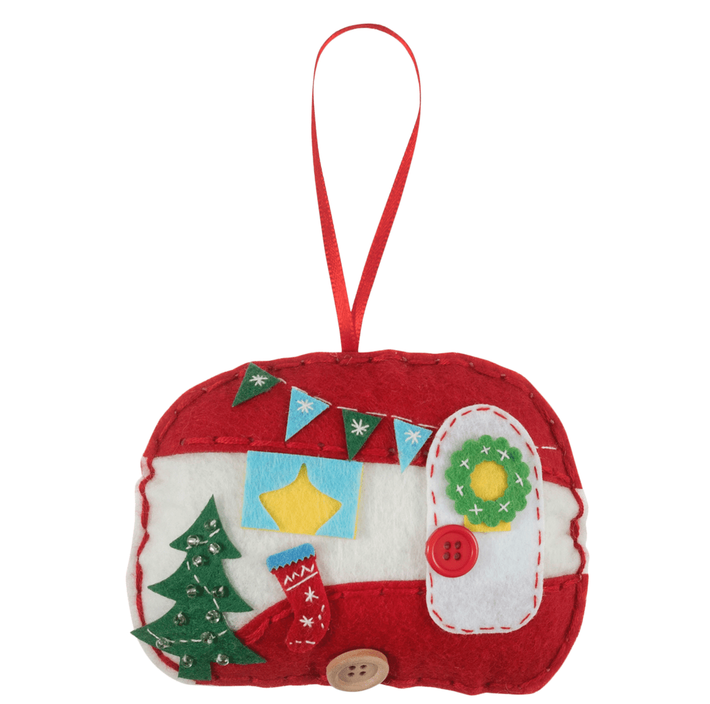 Make Your Own Felt Christmas Caravan - The Eternal Maker - UK Fabric Shop