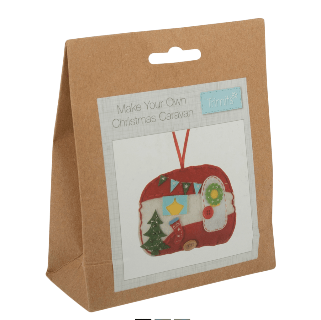 Make Your Own Felt Christmas Caravan - The Eternal Maker - UK Fabric Shop