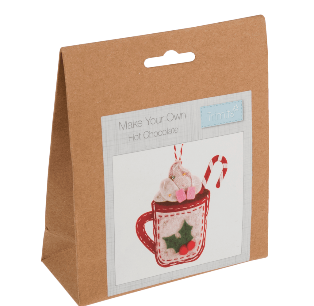 Make Your Own Felt Hot Chocolate - The Eternal Maker - UK Fabric Shop