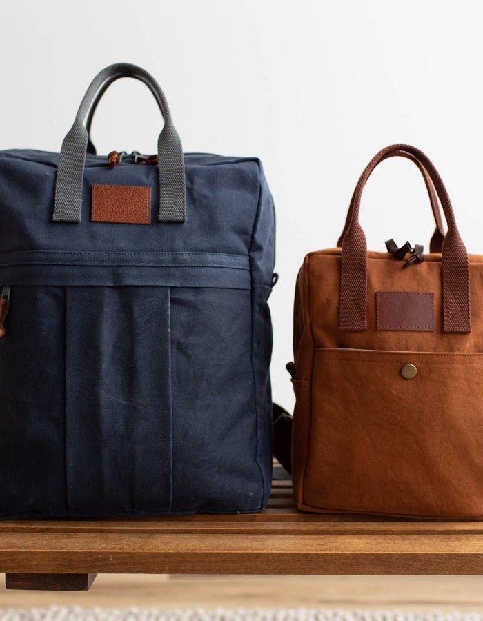 Making Backpack - Noodlehead Sewing Patterns - The Eternal Maker - UK Fabric Shop