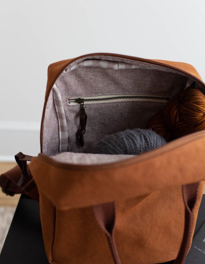 Making Backpack - Noodlehead Sewing Patterns - The Eternal Maker - UK Fabric Shop