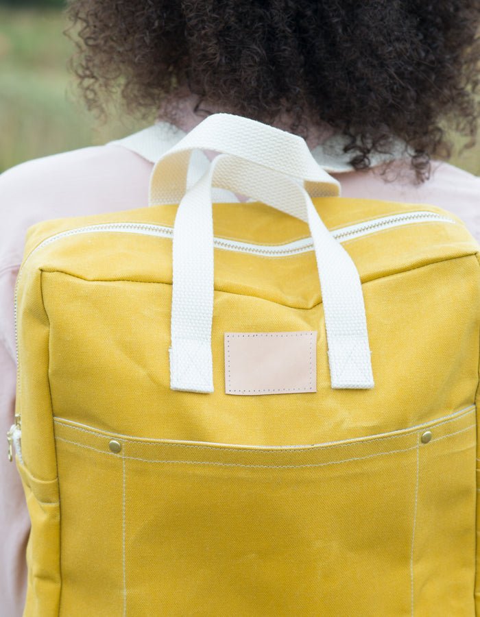 Making Backpack - Noodlehead Sewing Patterns - The Eternal Maker - UK Fabric Shop