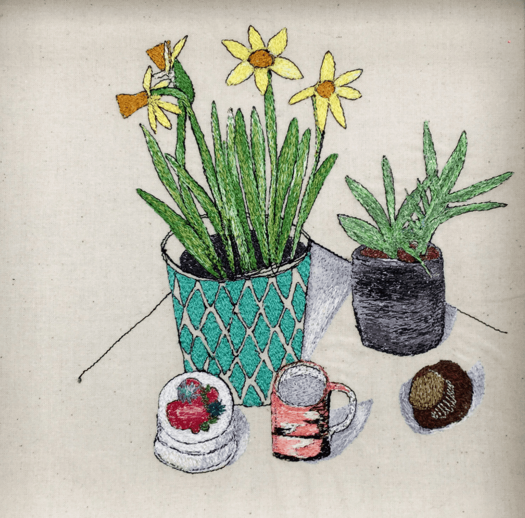 Making Pictures in Free Machine Embroidery with Linda Miller - Saturday 8th November 2025 - £98 - The Eternal Maker