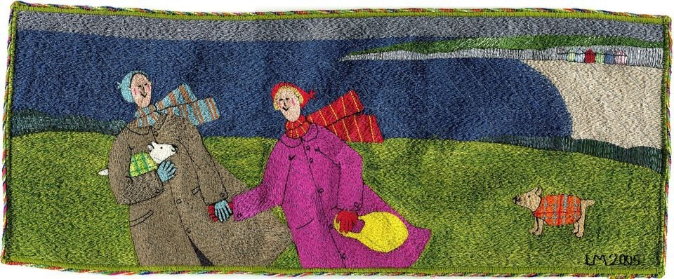 Making Pictures in Free Machine Embroidery with Linda Miller - Saturday 8th November 2025 - £98 - The Eternal Maker