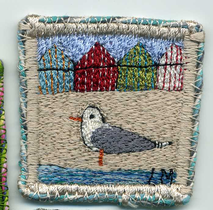 Making Pictures in Free Machine Embroidery with Linda Miller - Saturday 8th November 2025 - £98 - The Eternal Maker