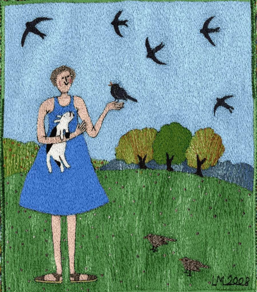 Making Pictures in Free Machine Embroidery with Linda Miller - Saturday 8th November 2025 - £98 - The Eternal Maker