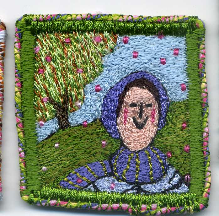 Making Pictures in Free Machine Embroidery with Linda Miller - Saturday 8th November 2025 - £98 - The Eternal Maker