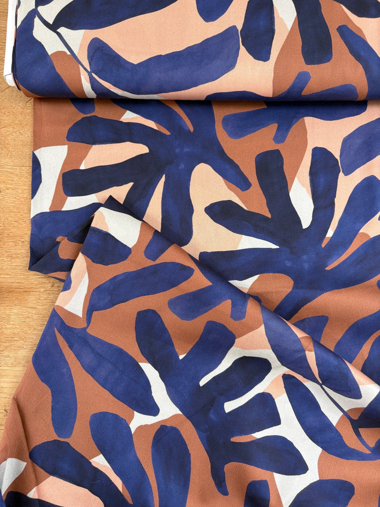 Matisse Foliage - Cotton Sateen - The Eternal Maker - UK Fabric Shop