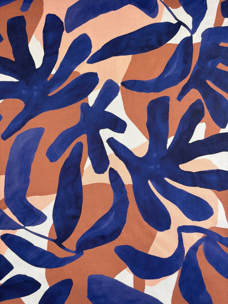 Matisse Foliage - Cotton Sateen - The Eternal Maker - UK Fabric Shop