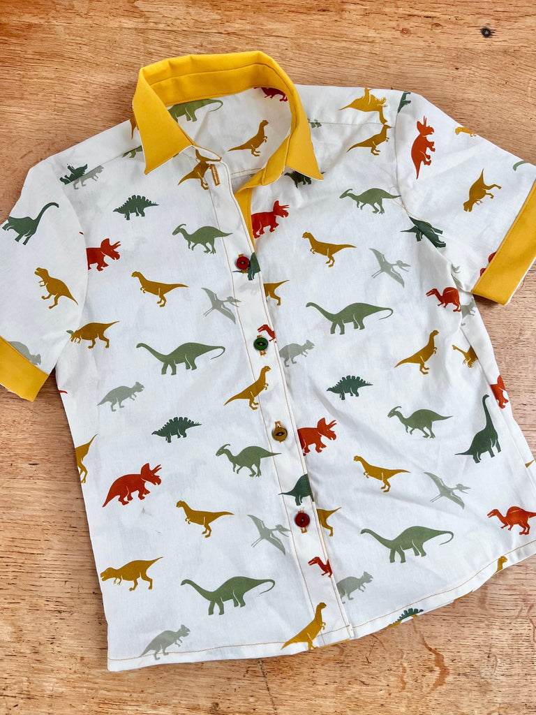 Max Shirt Kit - Dinosaurs - The Eternal Maker - UK Fabric Shop