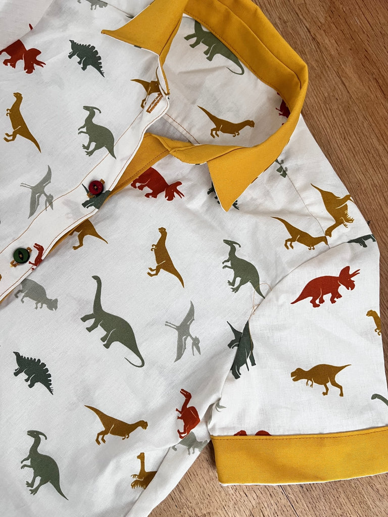 Max Shirt Kit - Dinosaurs - The Eternal Maker - UK Fabric Shop
