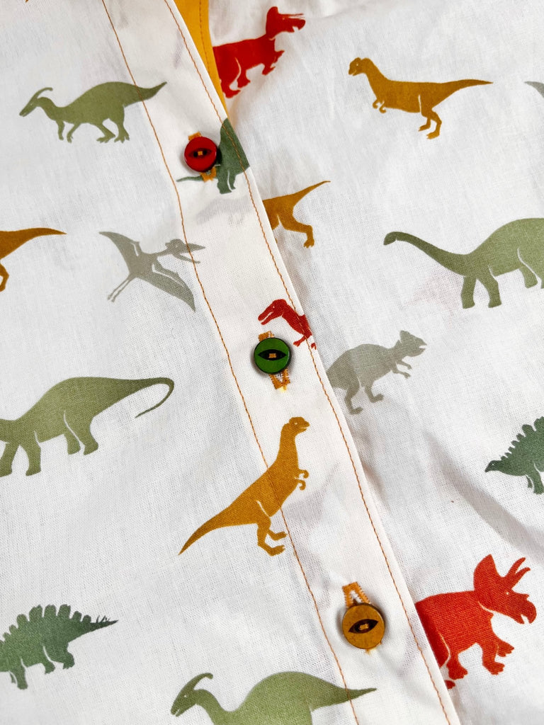 Max Shirt Kit - Dinosaurs - The Eternal Maker - UK Fabric Shop