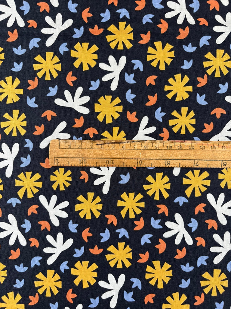 Meadow - Conway Cottage by Karen Lewis Textiles for Andover - The Eternal Maker - UK Fabric Shop