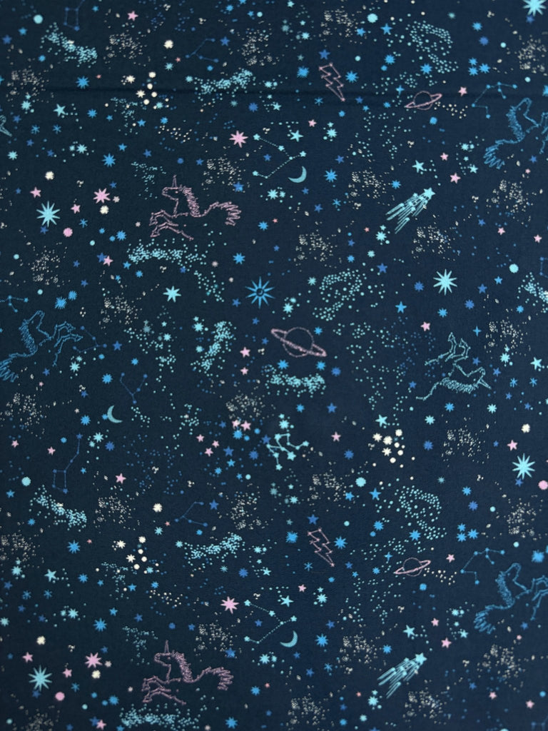 Midnight Stellar - Dear Stella - The Eternal Maker - UK Fabric Shop