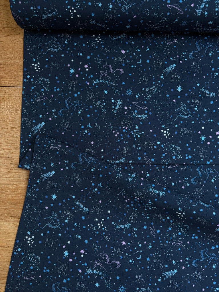 Midnight Stellar - Dear Stella - The Eternal Maker - UK Fabric Shop