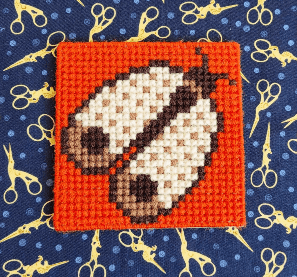 Mini Moth - Counted Cross Stitch Kit - Titch Stitch - The Eternal Maker - UK Fabric Shop