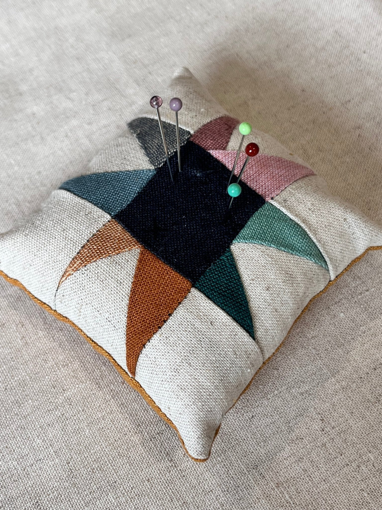 Mini Star Pincushion - Digital Download Instant Pattern - The Eternal Maker - UK Fabric Shop