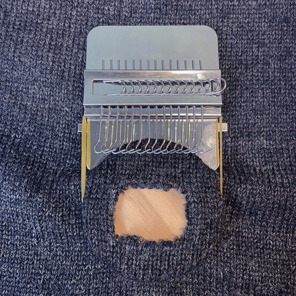 Mini Weaving Loom - For Mending and Repairing - The Eternal Maker - UK Fabric Shop